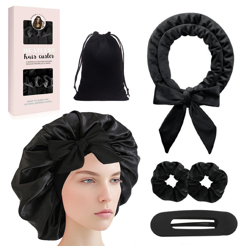 Samt Haaraccessoires Set