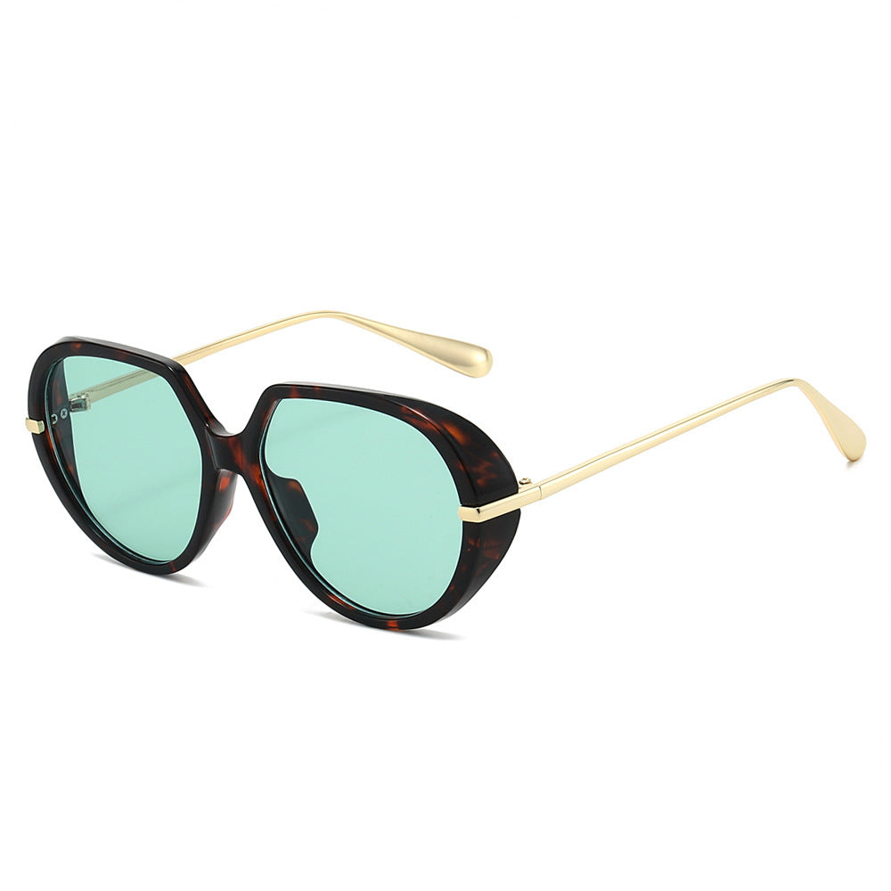 Elegante Übergroße Sonnenbrillen Brehn