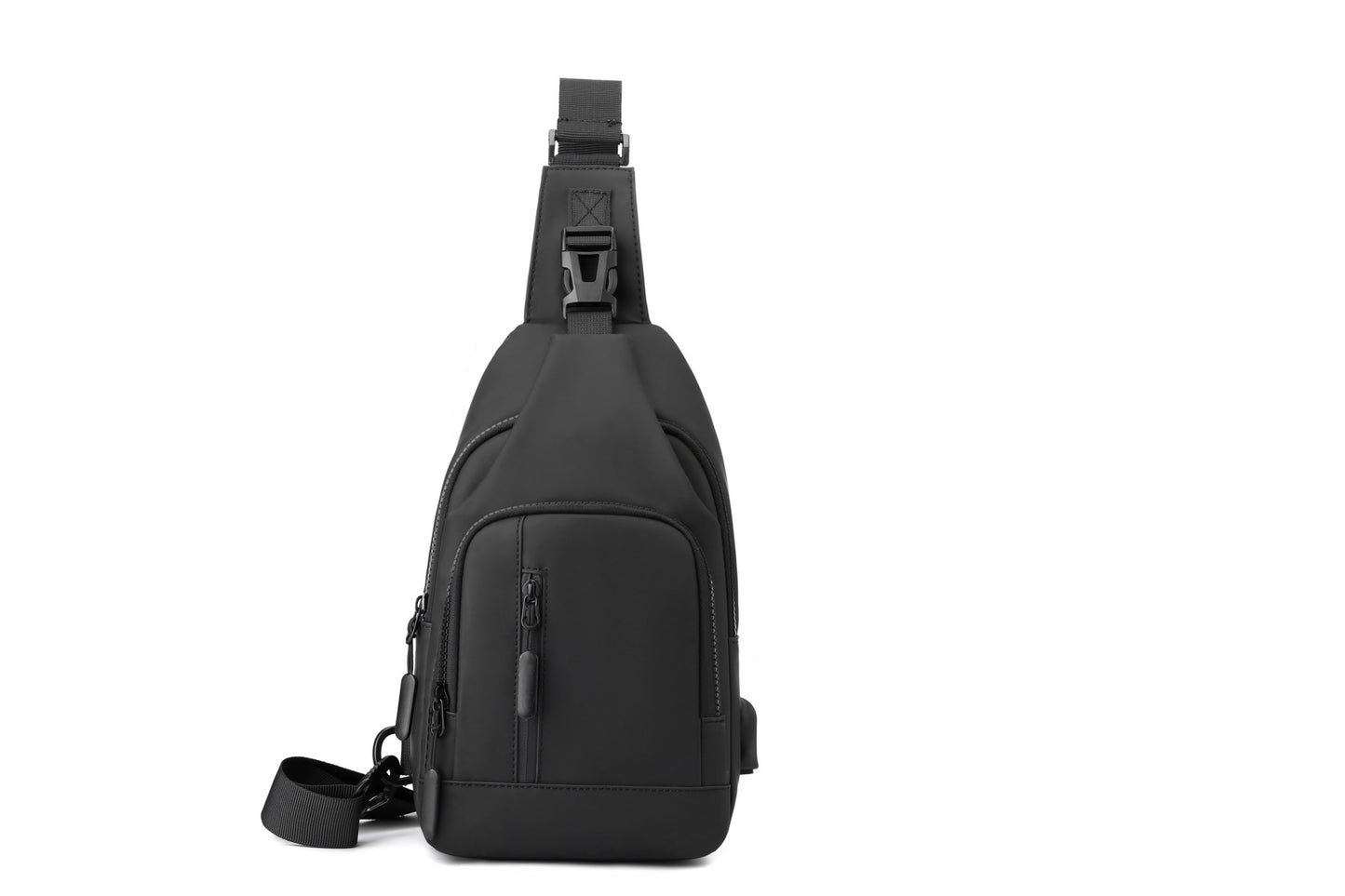 Stylische Stoff Schultertasche Brehn