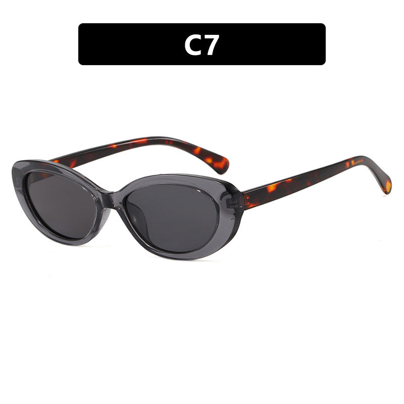 Damen modische Cat-Eye Sonnenbrille mit UV-Schutz und elegantem Rahmen Brehn