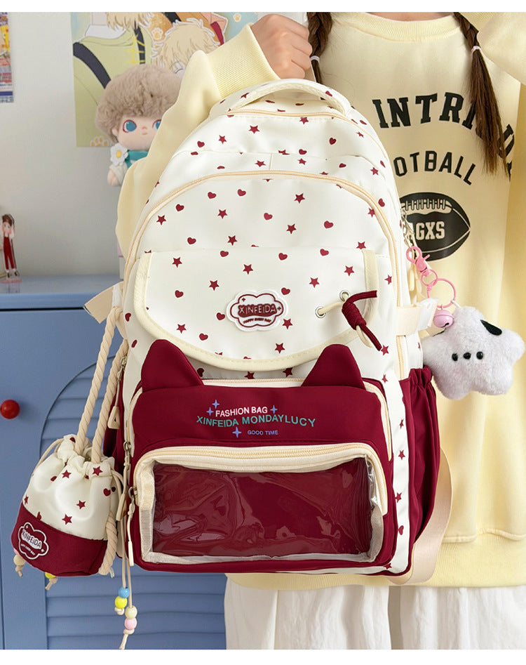 Lustiger Katzenohr-Rucksack 1787319161