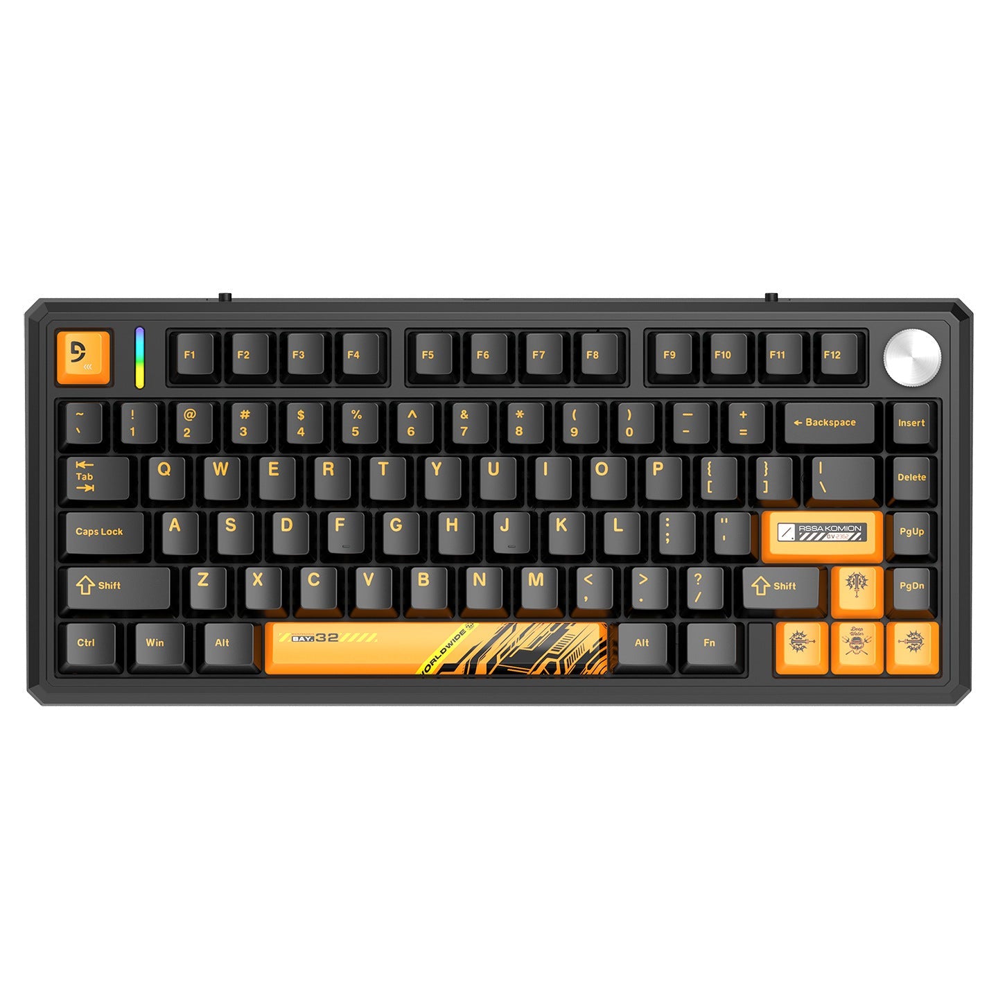 Mechanische Gaming-Tastatur Brehn