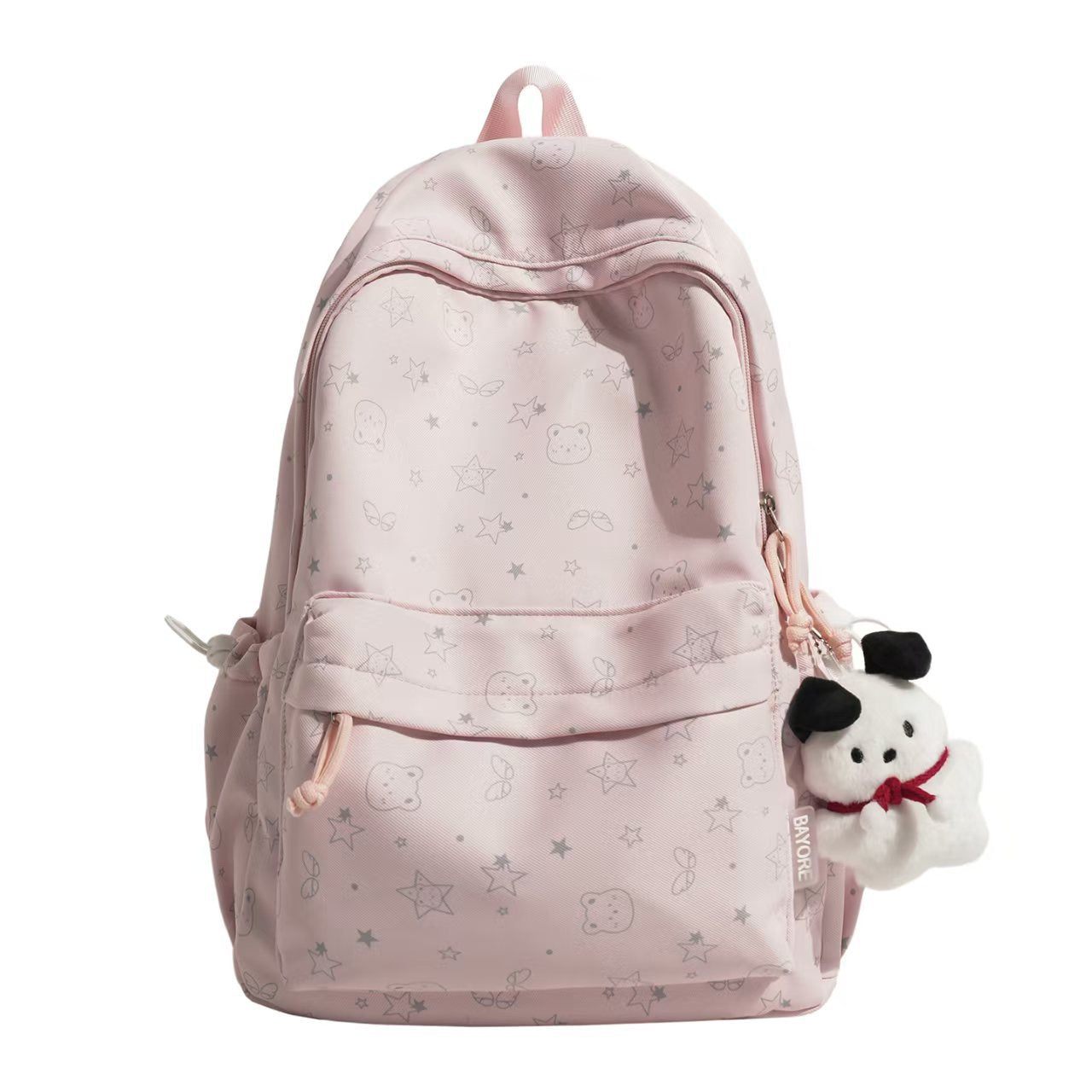 Rucksack mit Charmanten Tier- und Sternenmuster Brehn
