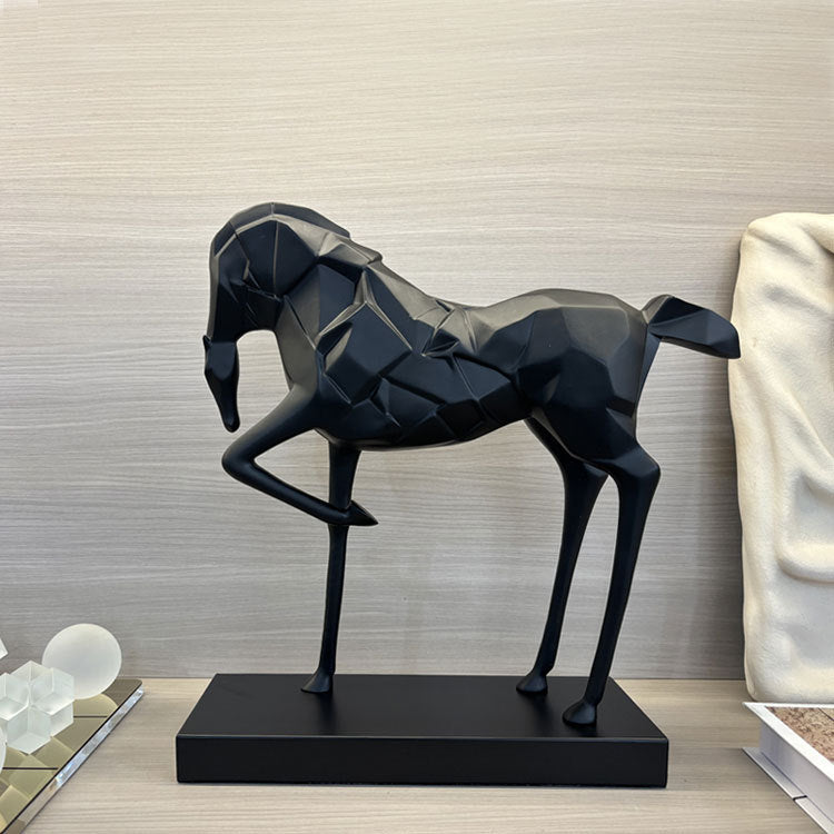 Moderne Künstlerische Pferdefigurine