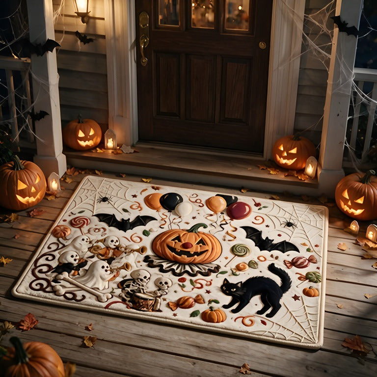 Halloween-Themen dekorativer Bereichsteppich