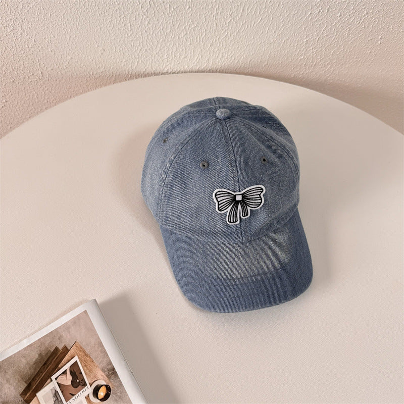 Damen Freizeit Denim Baseballmütze Brehn