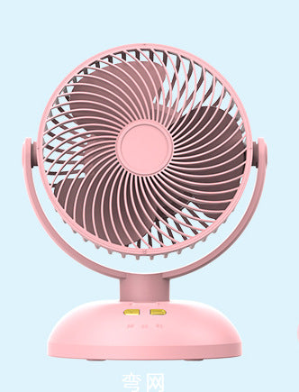Damen Tragbarer Tischventilator mit einstellbarer Neigung Brehn