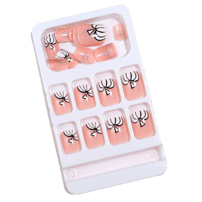 Künstlerisches Halloween-Themen Press-On Nagelset Brehn 1787225300