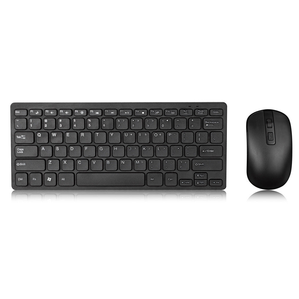 Kompakte Kabellose Tastatur und Maus Kombination Brehn