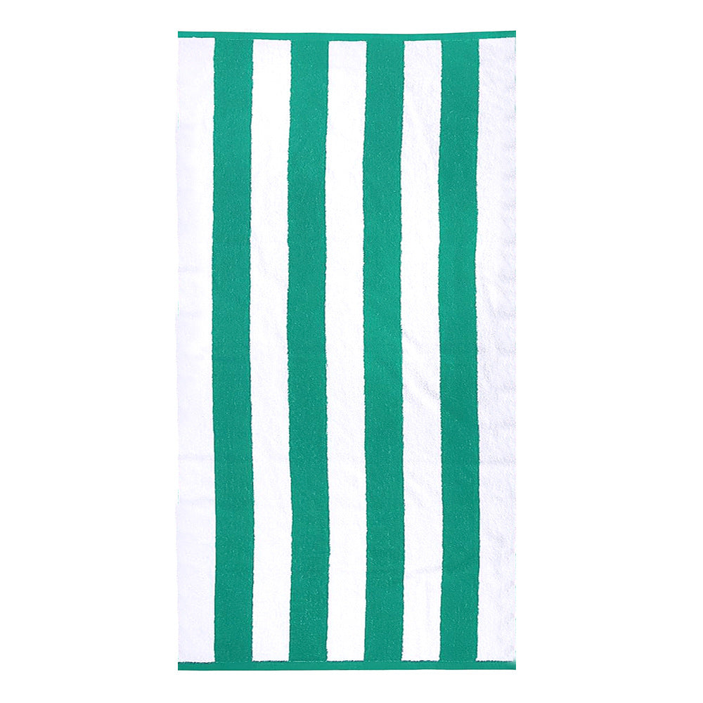 Oversized Strandtuch Mit Stylischem Streifenmuster Brehn