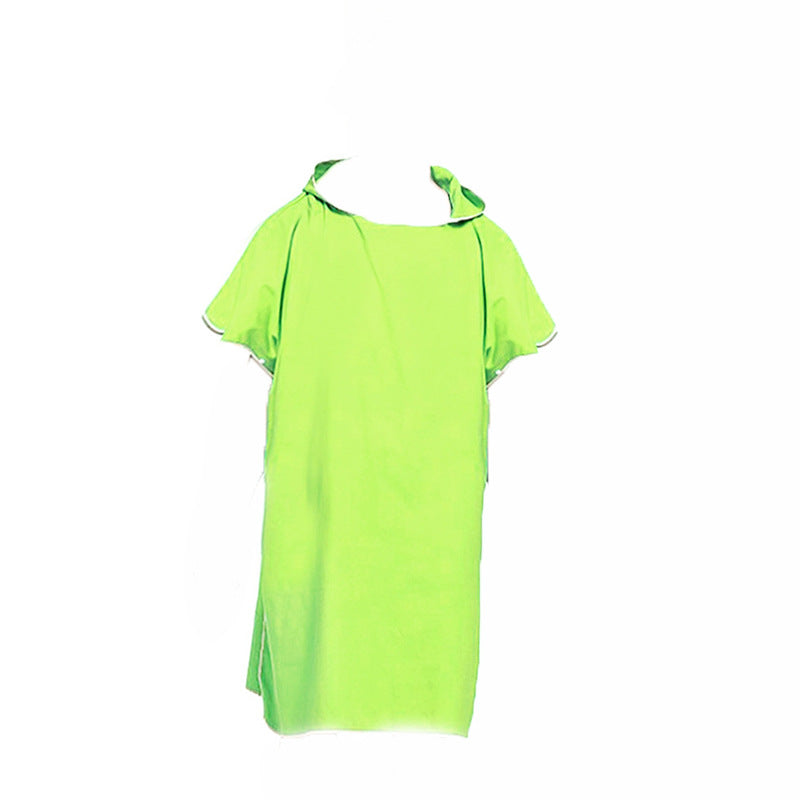 Damen Kapuzen-Poncho aus weichem Mikrofaserstoff Brehn