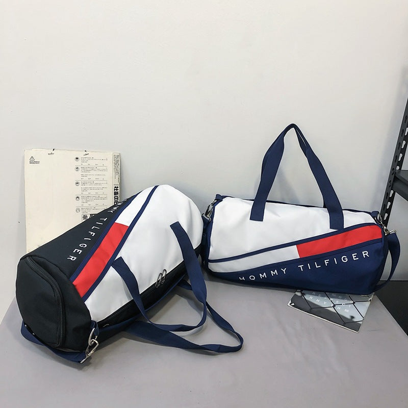 Damen Sportliche Reisetasche mit geräumigem Design und verstellbarem Schultergurt Brehn