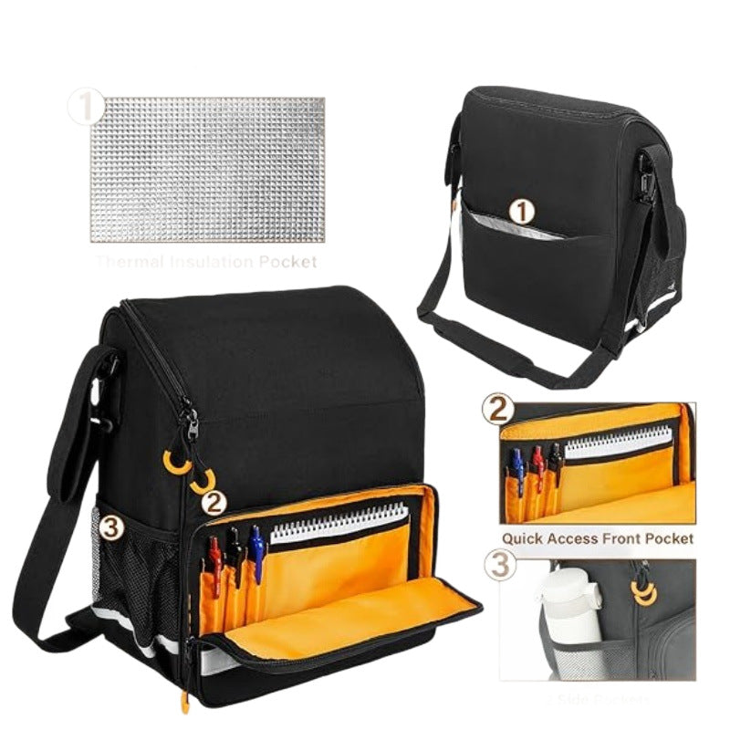 Praktische Organizer-Tasche Für Rollstühle Brehn