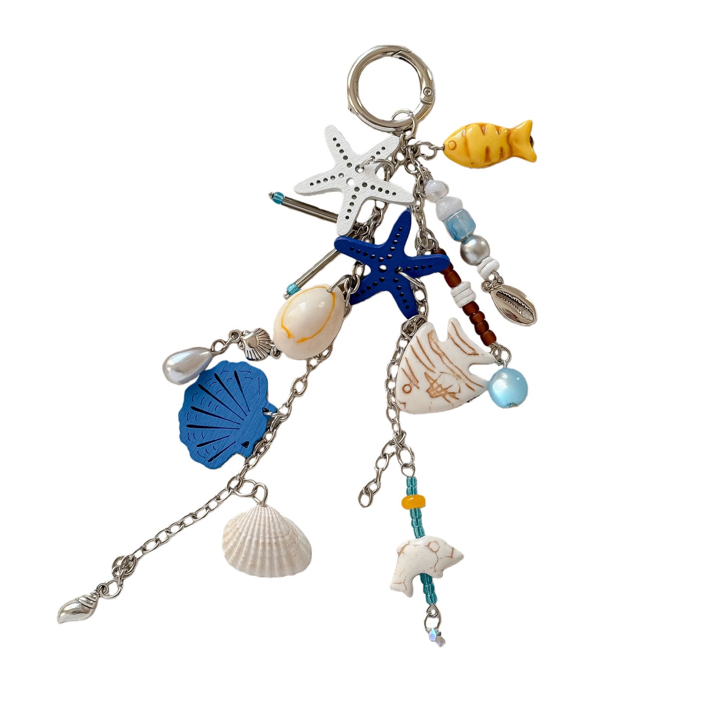 Verspielter Schlüsselanhänger mit Maritimem Flair Brehn