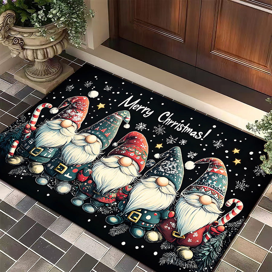 Festive Hundethemen-Eingangsmatte Brehn