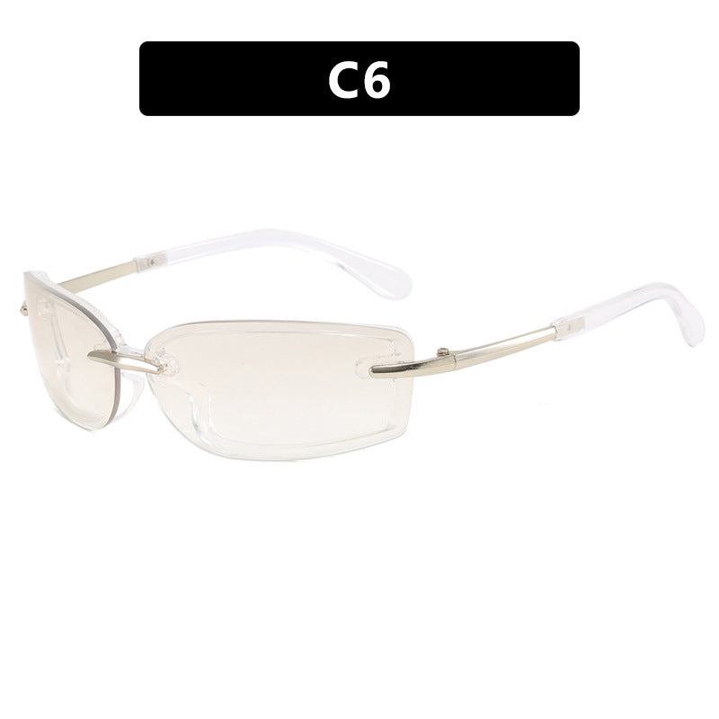 Damen modische Sonnenbrille mit hochmodernem Design und UV-Schutz Brehn