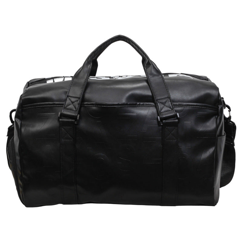 Sportliche Reisetasche Mit Wasserabweisendem Obermaterial Und Umfangreicher Innenorganisation Brehn