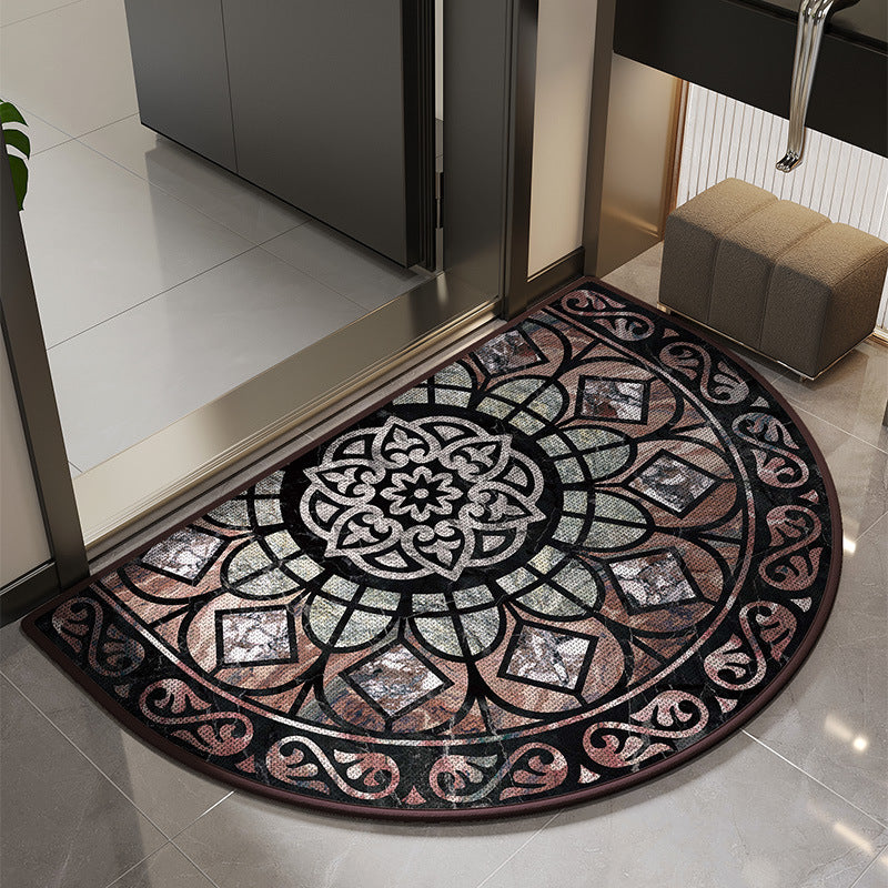Dekorative Mandala Bereichs Matte Brehn