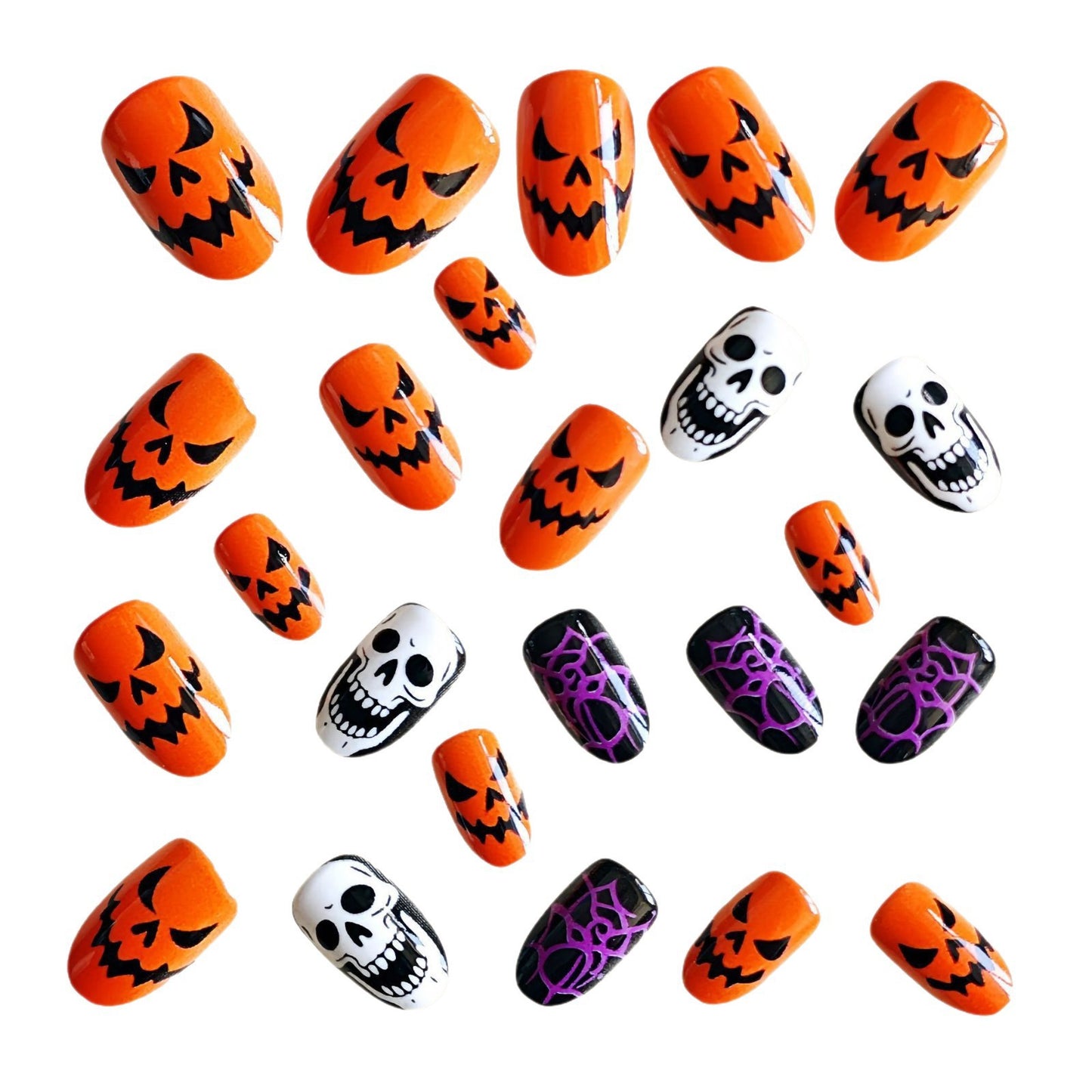 Halloween Kunstnägel Set Brehn