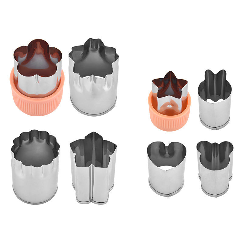 Plätzchenausstecher Set mit Ergonomischem Griff Brehn