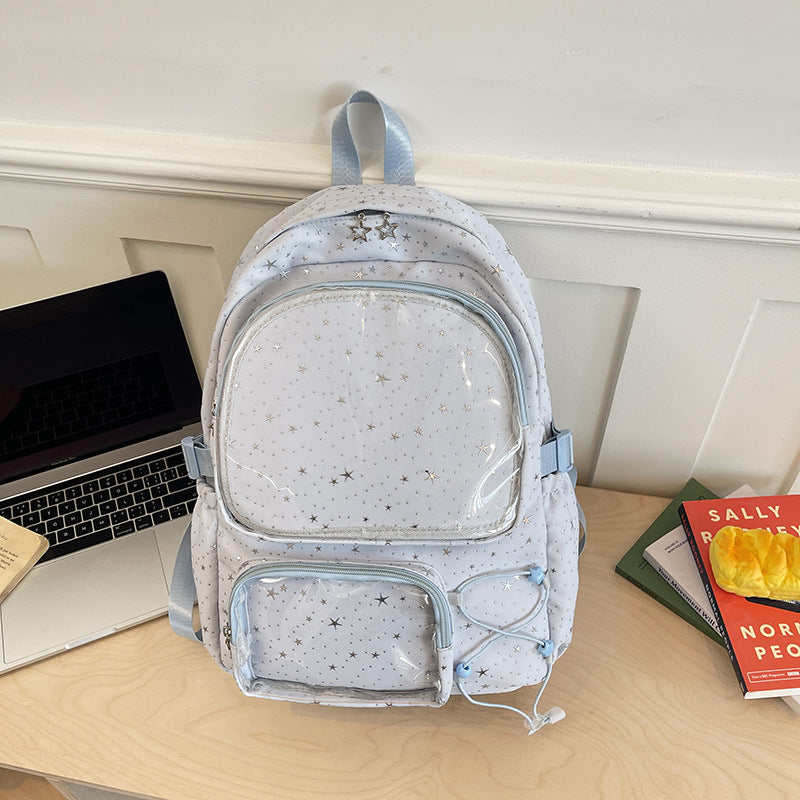 Kosmisches Multi-Taschen-Rucksack
