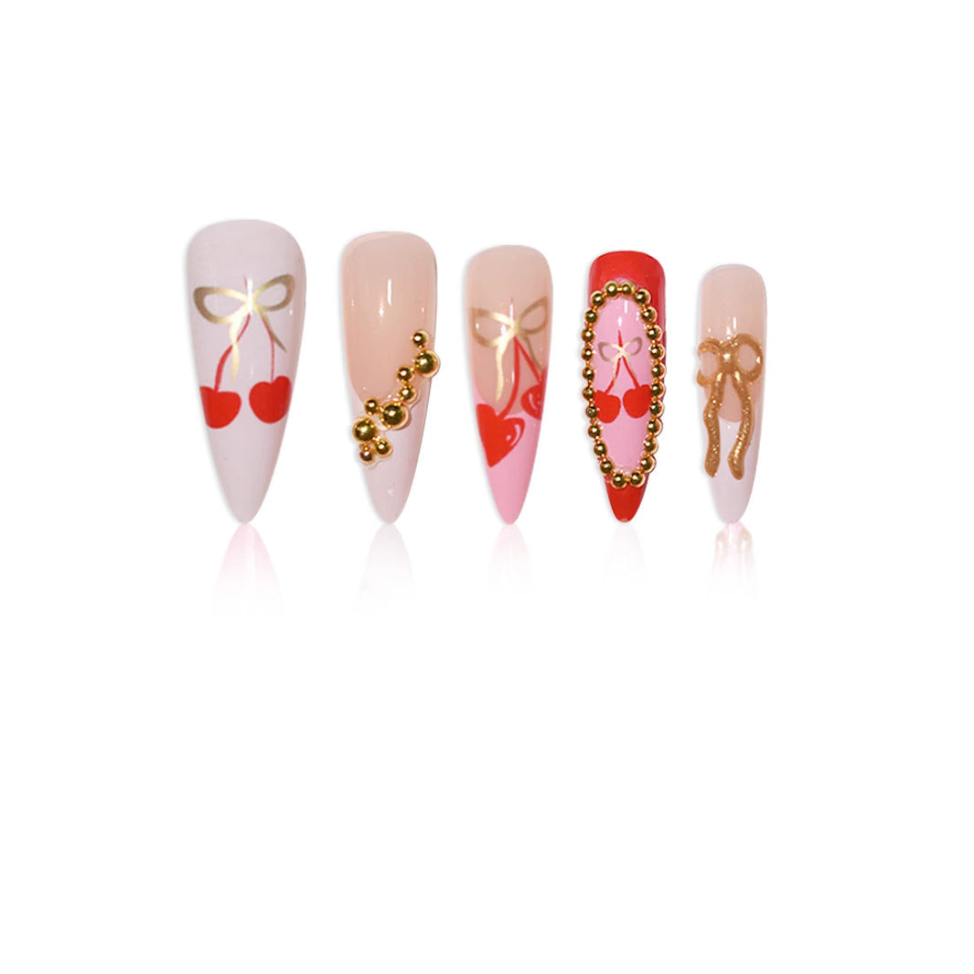 Ausgefeiltes Nagelkunst-Set Brehn