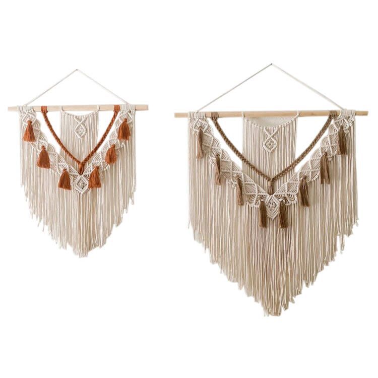 Macrame Wandkunst Dekor Brehn