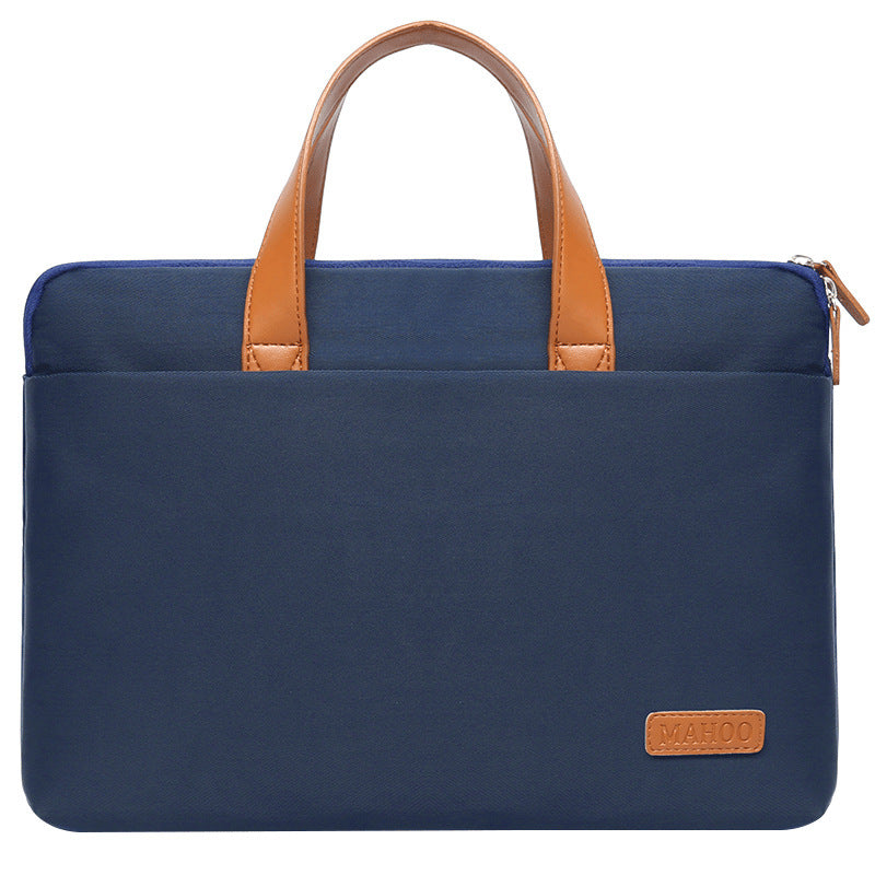 elegante Laptoptasche mit gepolstertem Schutz Brehn