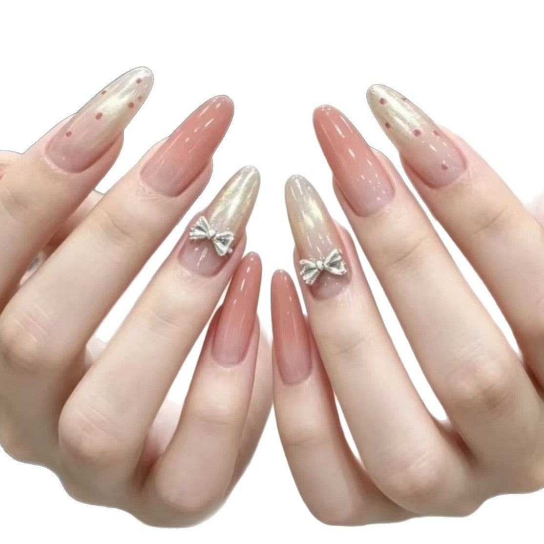 Elegante Press-On Nagelverlängerungen