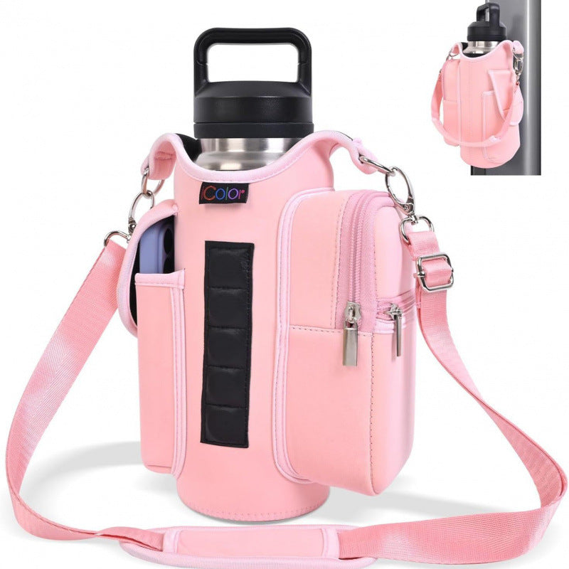 Damen isolierte Multifunktionsflaschen-Tasche Brehn