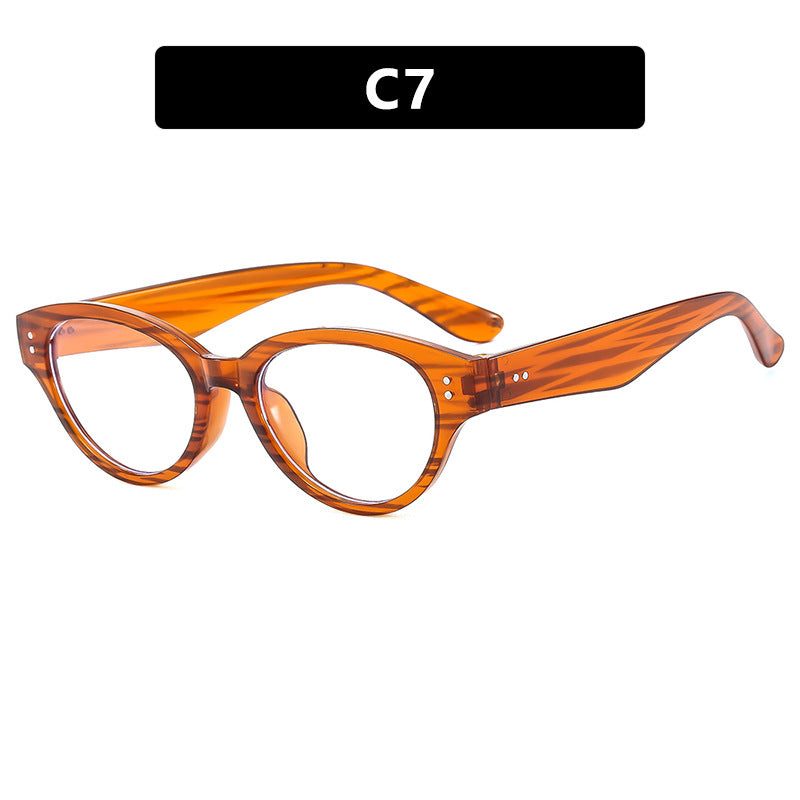 Damen Cat-Eye Sonnenbrille mit robustem Rahmen und polarisierenden Gläsern Brehn