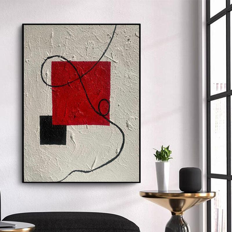 Moderne abstrakte Wandkunst