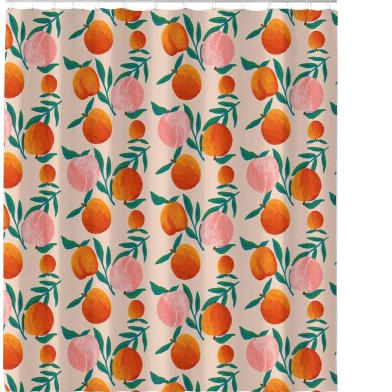 Florale Duschvorhang Brehn