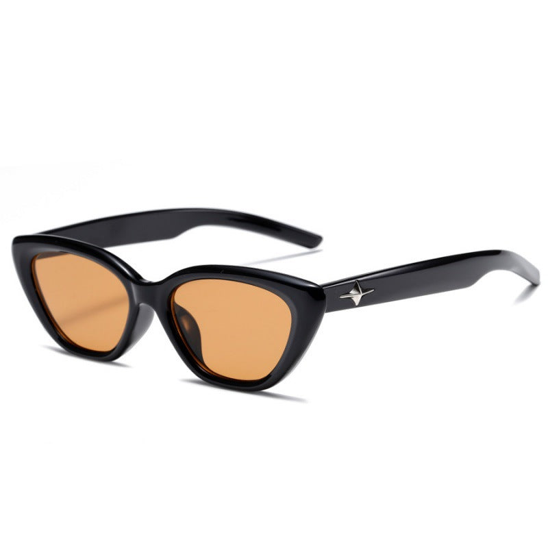 Retro Katzenaugen-Sonnenbrille Brehn
