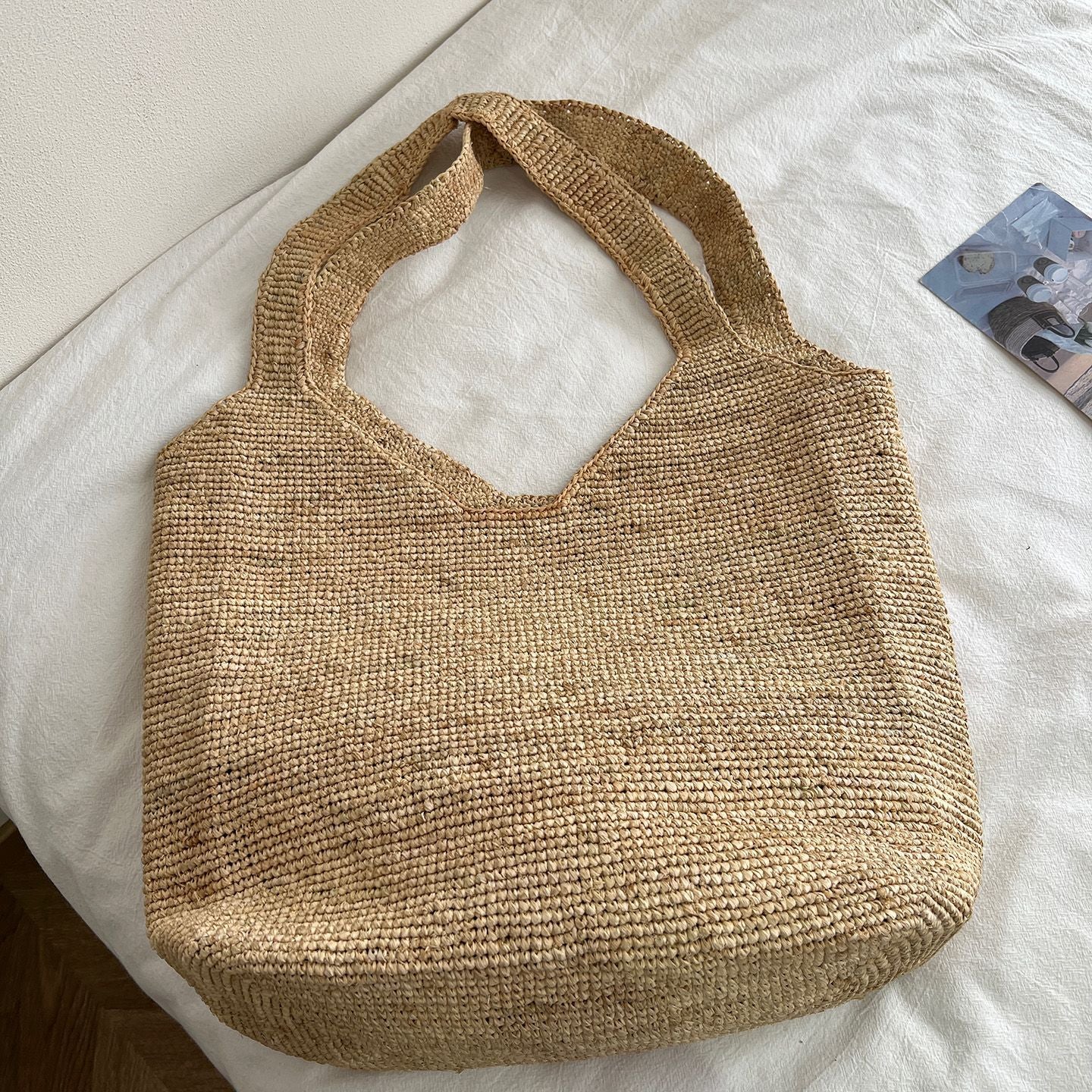 Handgefertigte Stofftasche Brehn