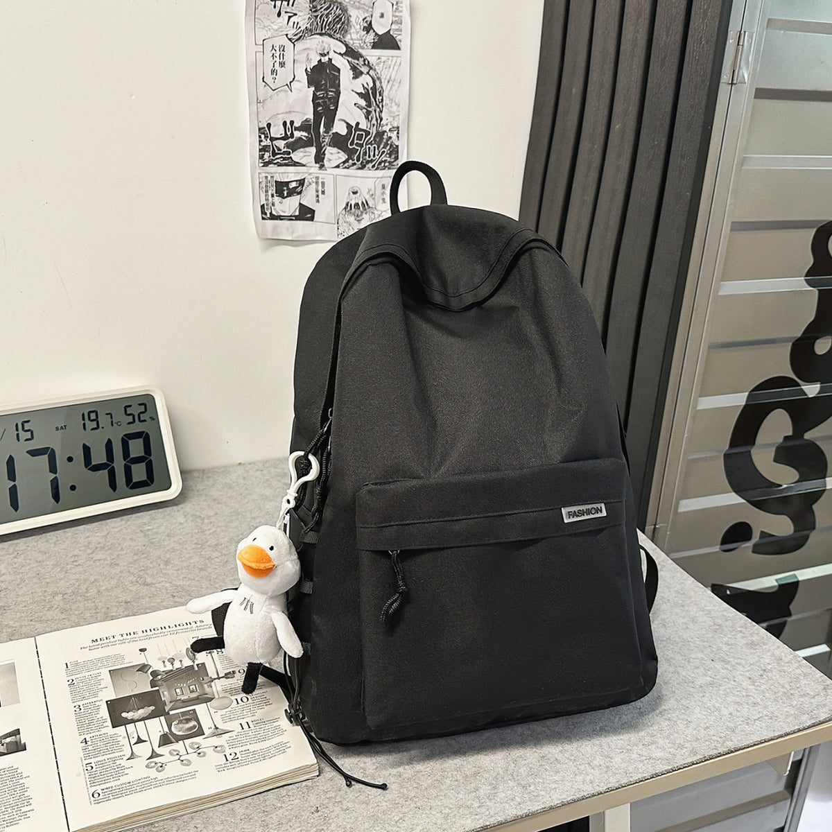 Haltbarer Alltags-Rucksack Brehn