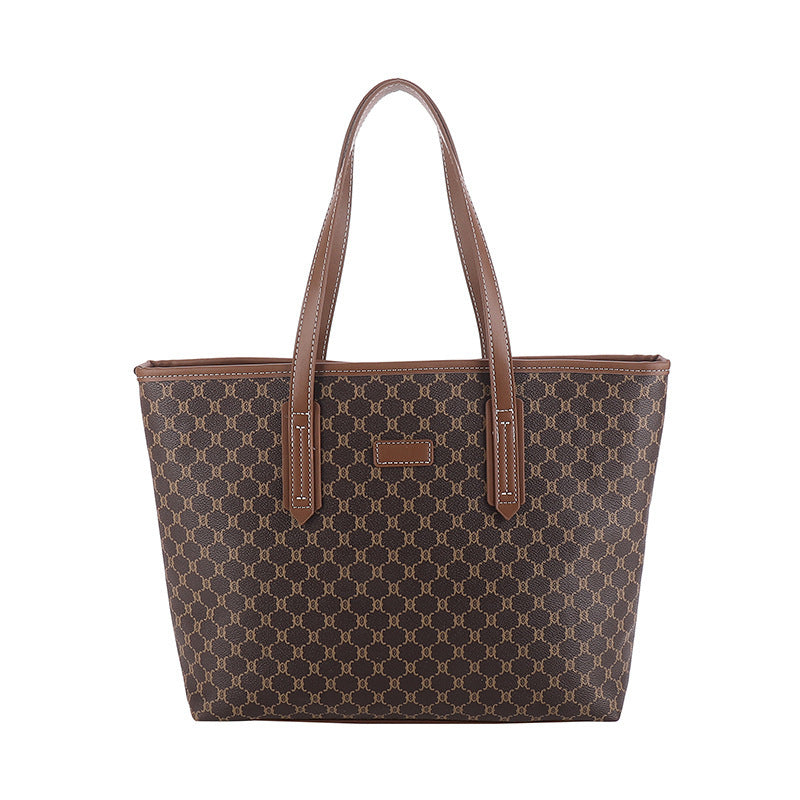 Geräumige Designer-Shopper-Tasche