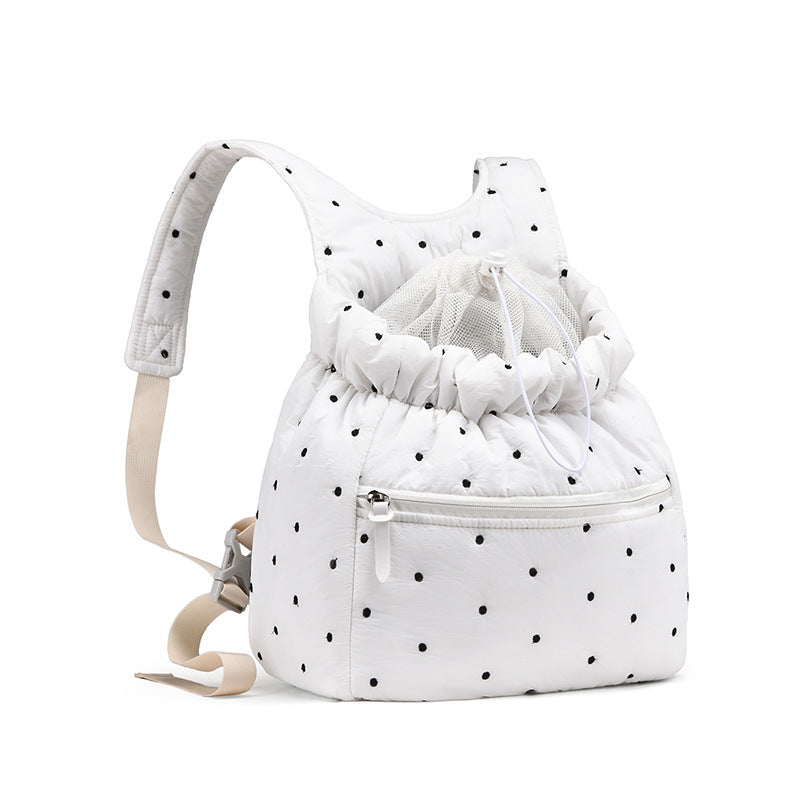 Schnürzug lässiger Rucksack Brehn