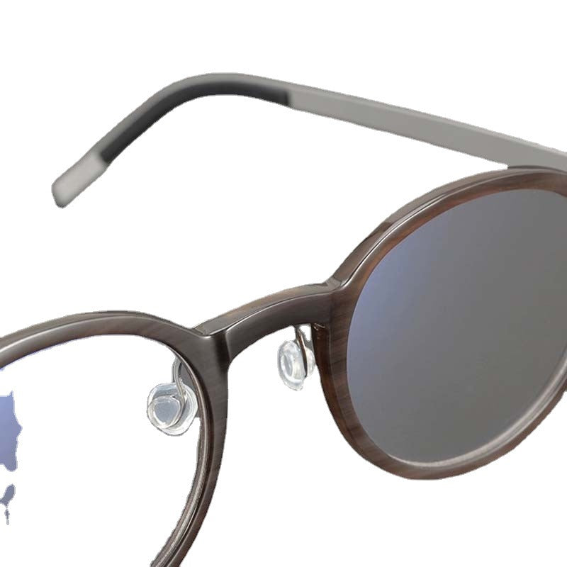 Stylische runde Rahmen-Sonnenbrille Brehn