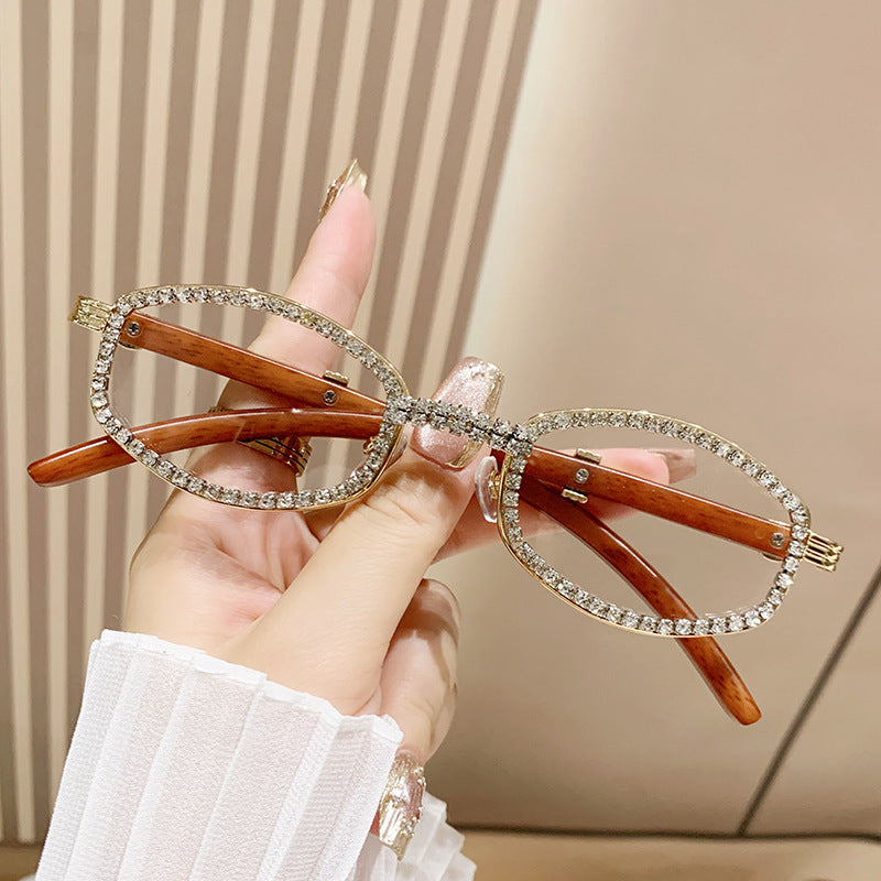 Damen Sonnenbrille im eleganten Glamour-Stil Brehn