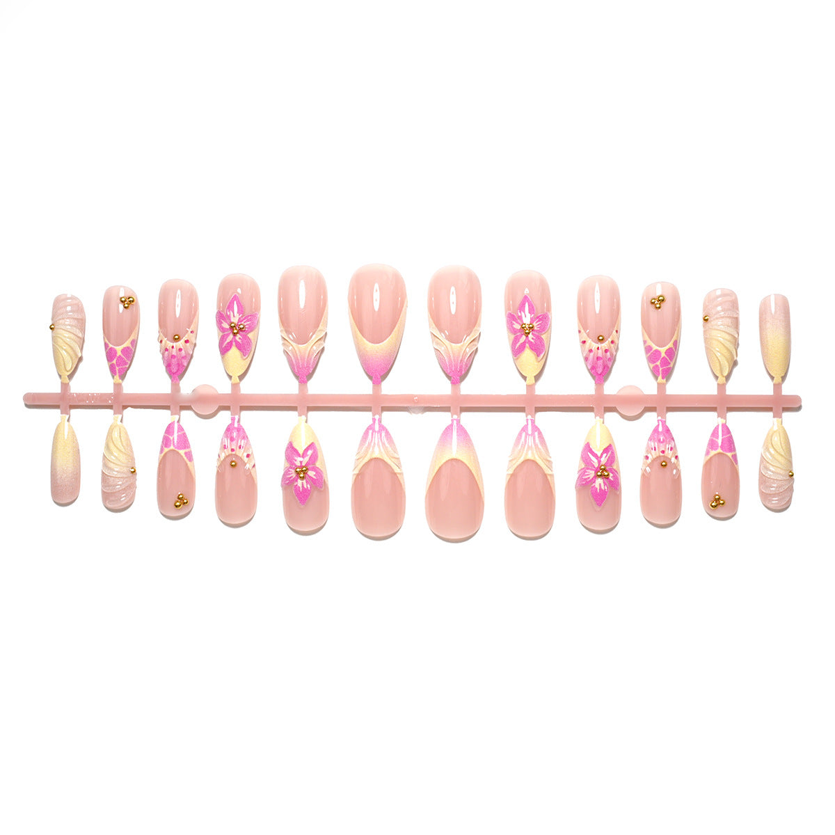 Premium Press-On Nagelkunst Set