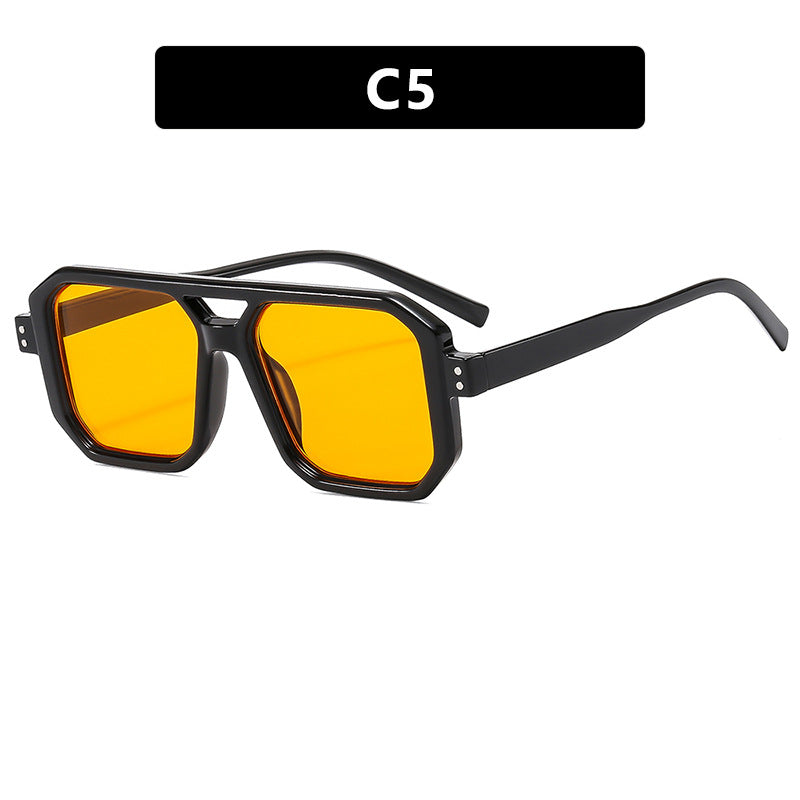 Damen geometrische Premium-Brille Brehn