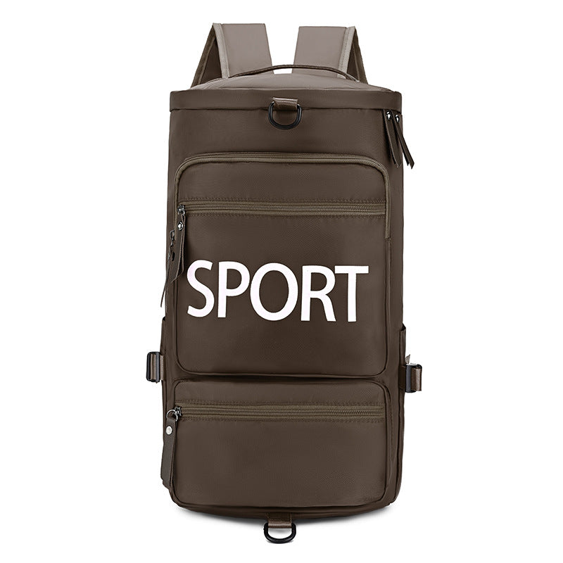 Sportlicher Rucksack mit Mehreren Fächern und Reflektierenden Elementen Brehn