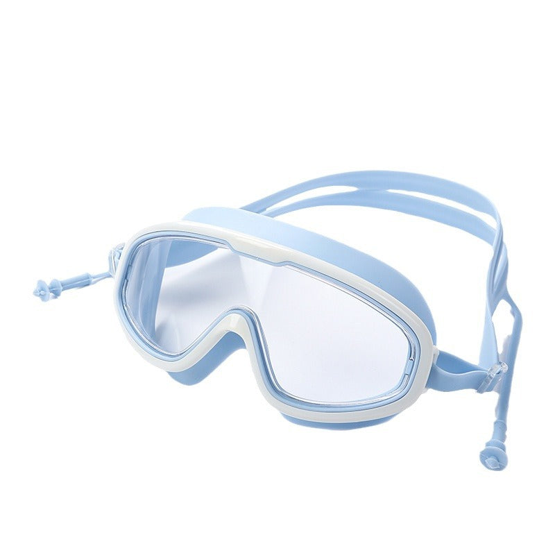 Wasserfeste Schwimmbrille für Kinder Brehn