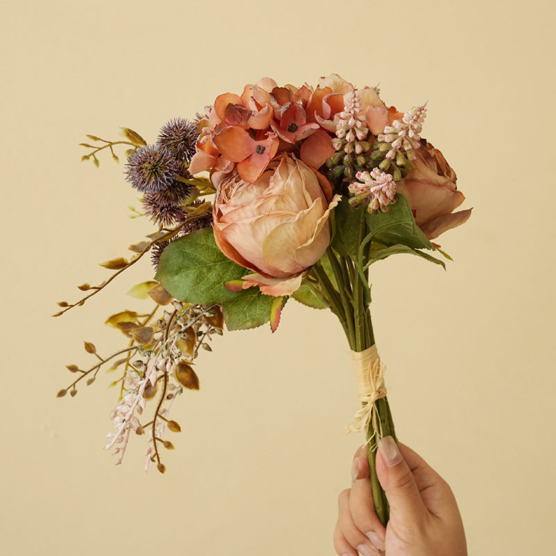 Elegante Kunstblumenstrauß Brehn