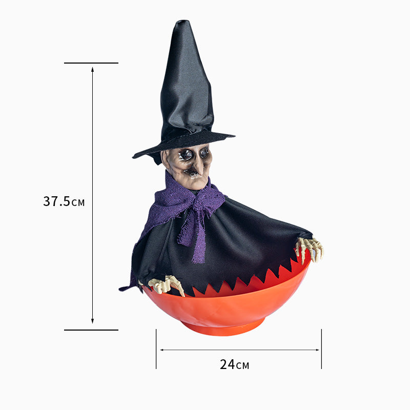 Halloween-Themen Süßigkeiten Schüssel Dekoration Brehn