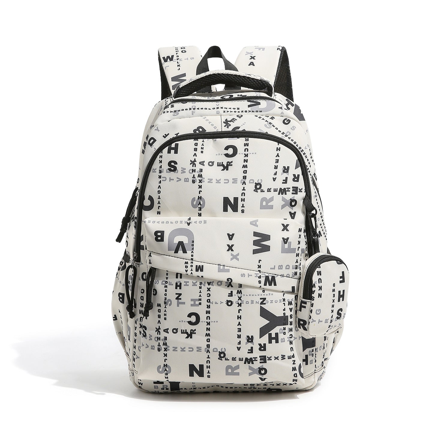 Grafikdruck Mehrfachfach Rucksack