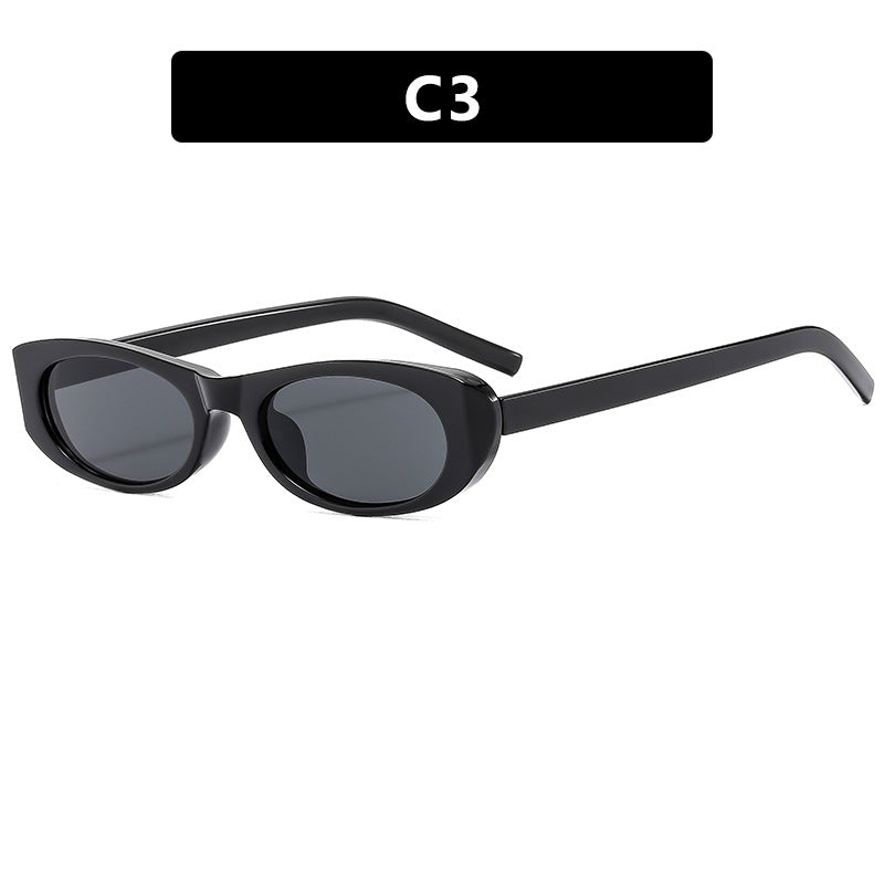 Damen modische Cat-Eye Sonnenbrille im trendigen Design Brehn