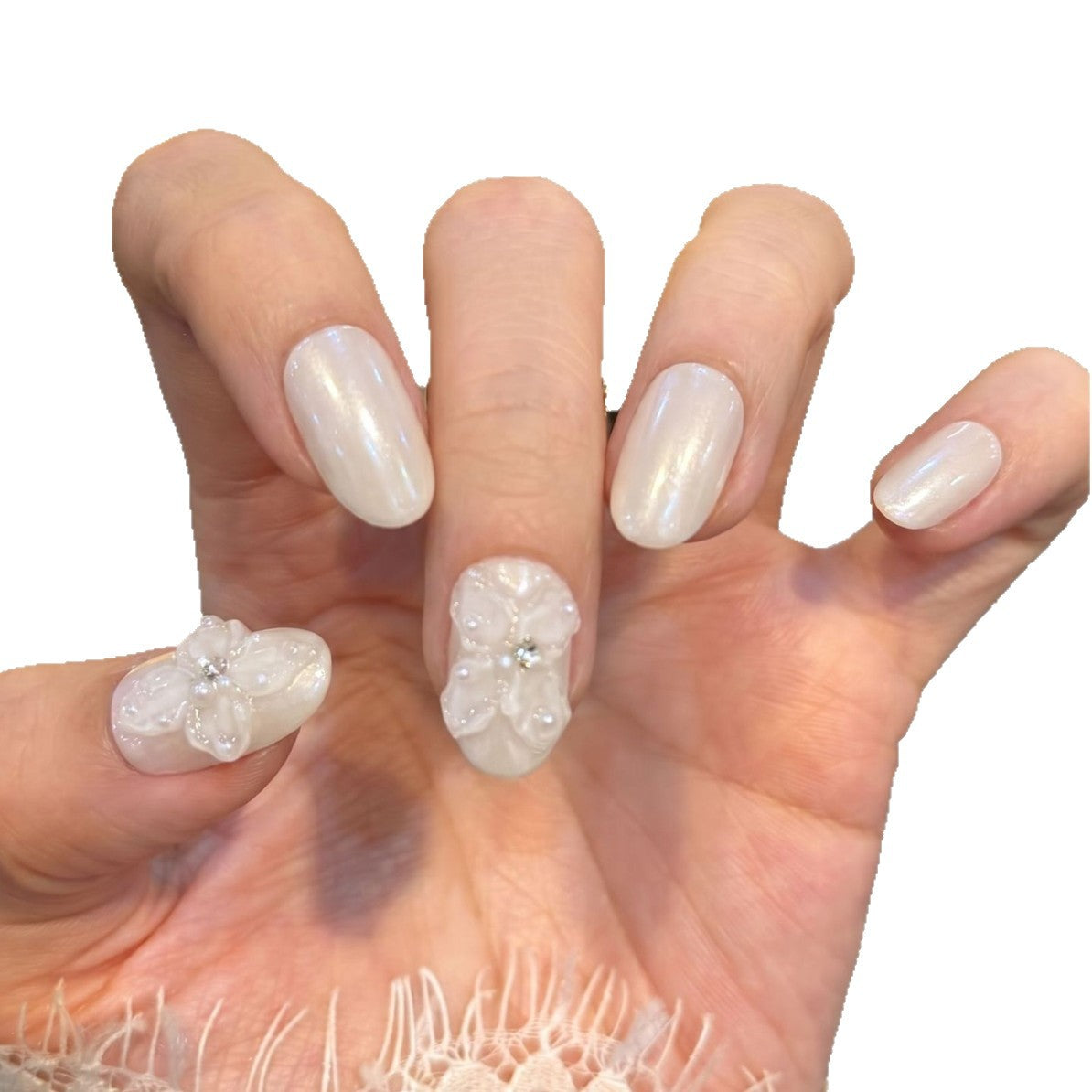 Floral Nail Art Design Set Brehn