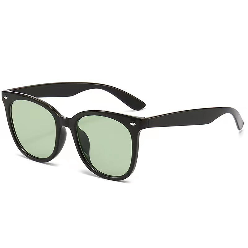 Damen Modische Brille mit schickem quadratischem Rahmen Brehn